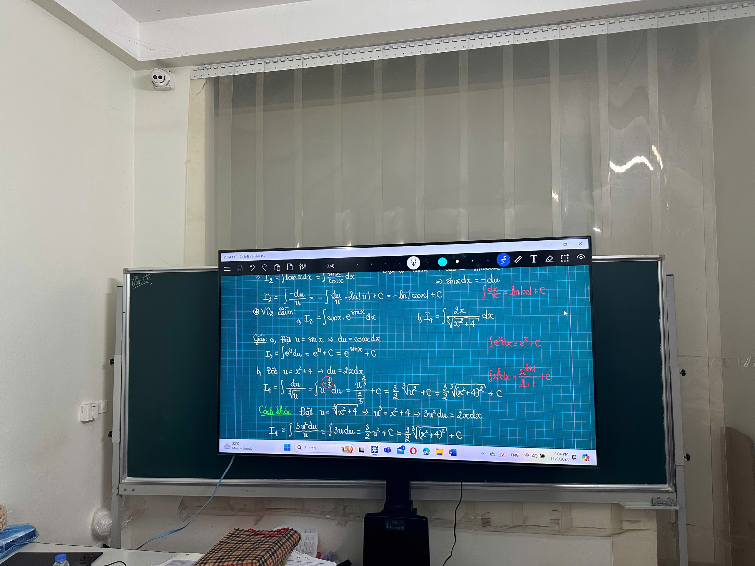 Cơ sở vật chất 1